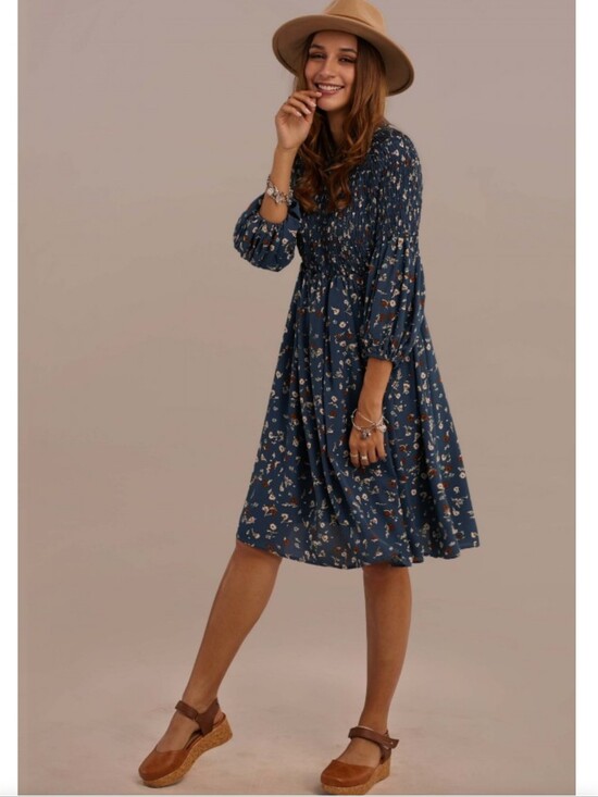 Roolee Dresses & Skirts - ROOLEE""" Floral Smocked Dress